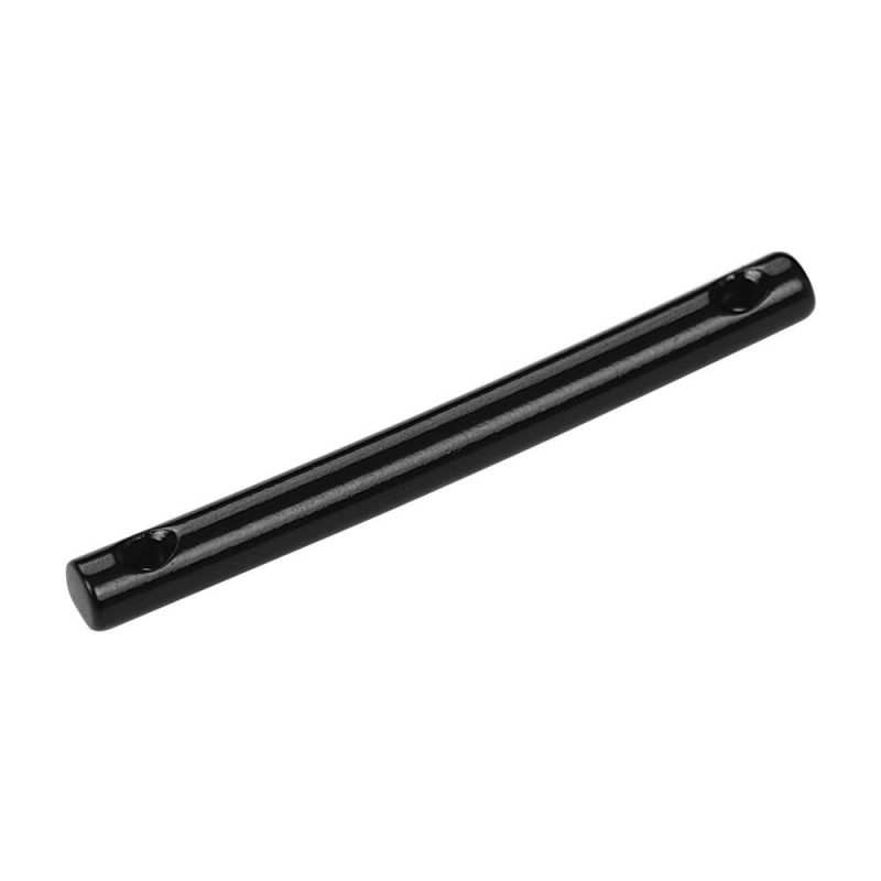 Strings and Accessories |   Headstock String Retainer Tension Bar for Electric Guitar Replacement 52mm Black Black Musical Instruments Black