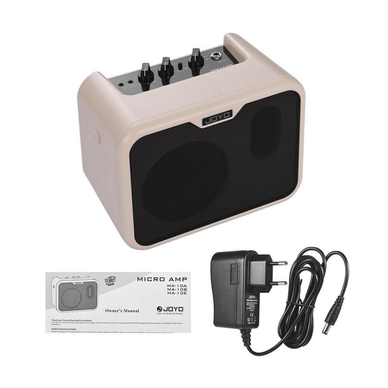 Strings and Accessories |   MA-10B  Mini Portable Electric Bass Amplifier Speaker Musical Instruments Strings & Accessories