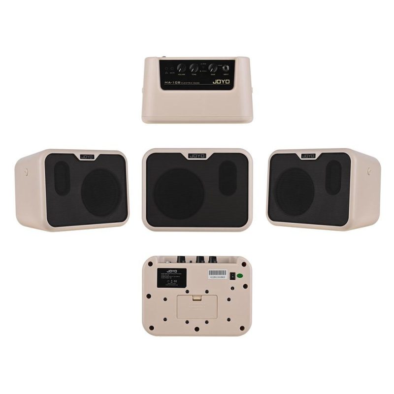 Strings and Accessories |   MA-10B  Mini Portable Electric Bass Amplifier Speaker Musical Instruments Strings & Accessories