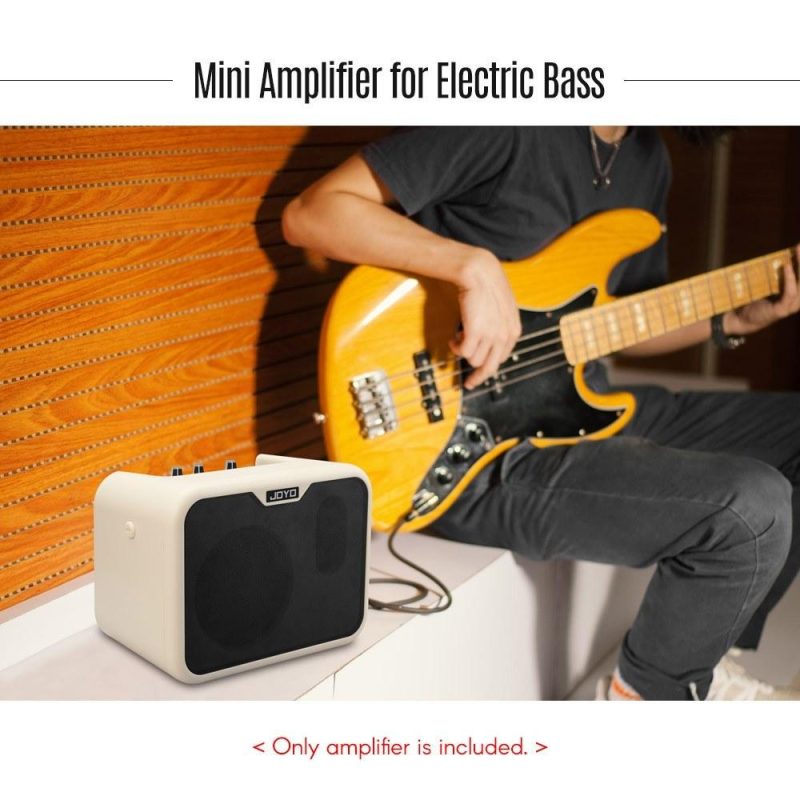 Strings and Accessories |   MA-10B  Mini Portable Electric Bass Amplifier Speaker Musical Instruments Strings & Accessories