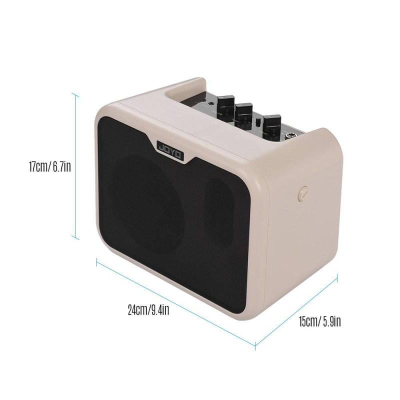 Strings and Accessories |   MA-10B  Mini Portable Electric Bass Amplifier Speaker Musical Instruments Strings & Accessories