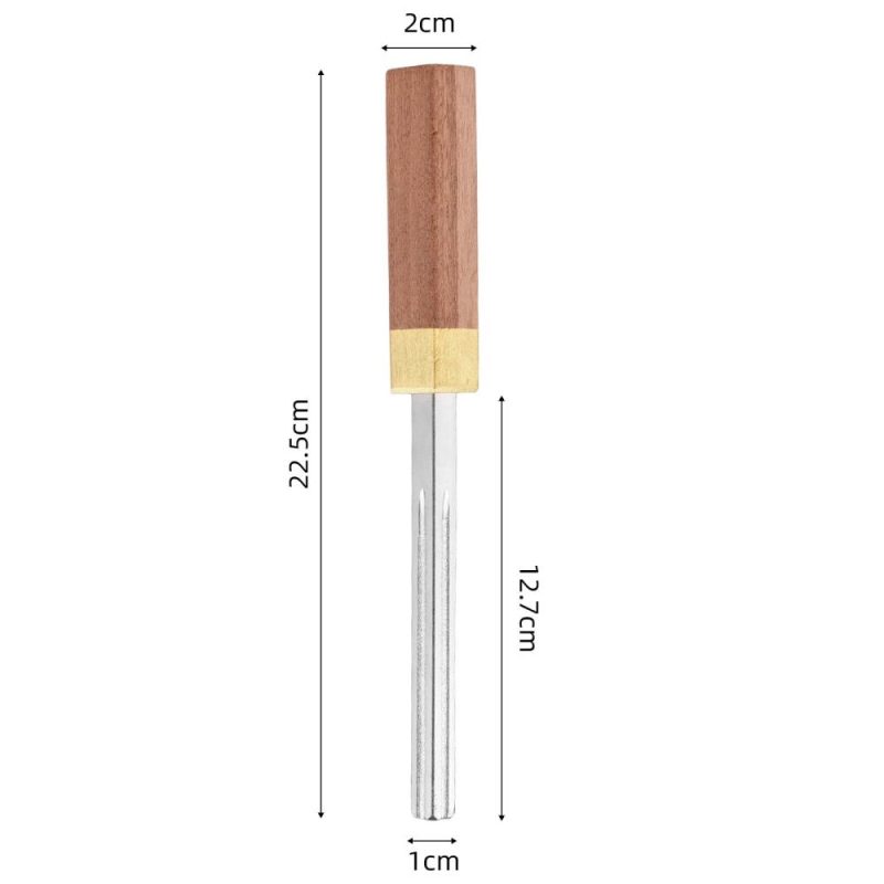 Strings and Accessories |   MX0277D Guitar Fret File / 4-Edge Dressing / Luthier’s Choice Wood Musical Instruments Strings & Accessories