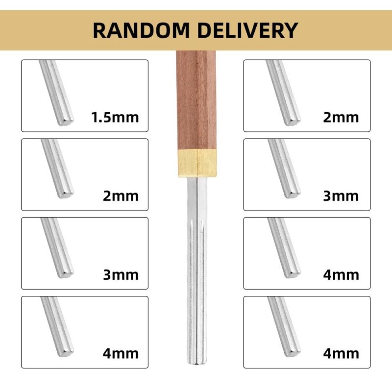 Strings and Accessories |   MX0277D Guitar Fret File / 4-Edge Dressing / Luthier’s Choice Wood Musical Instruments Strings & Accessories