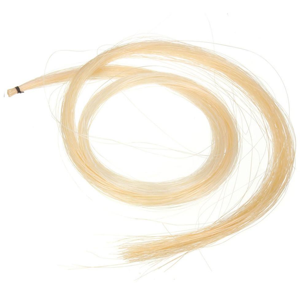 Strings and Accessories |   Professional Violin Bow Hair Musical Instruments Strings & Accessories