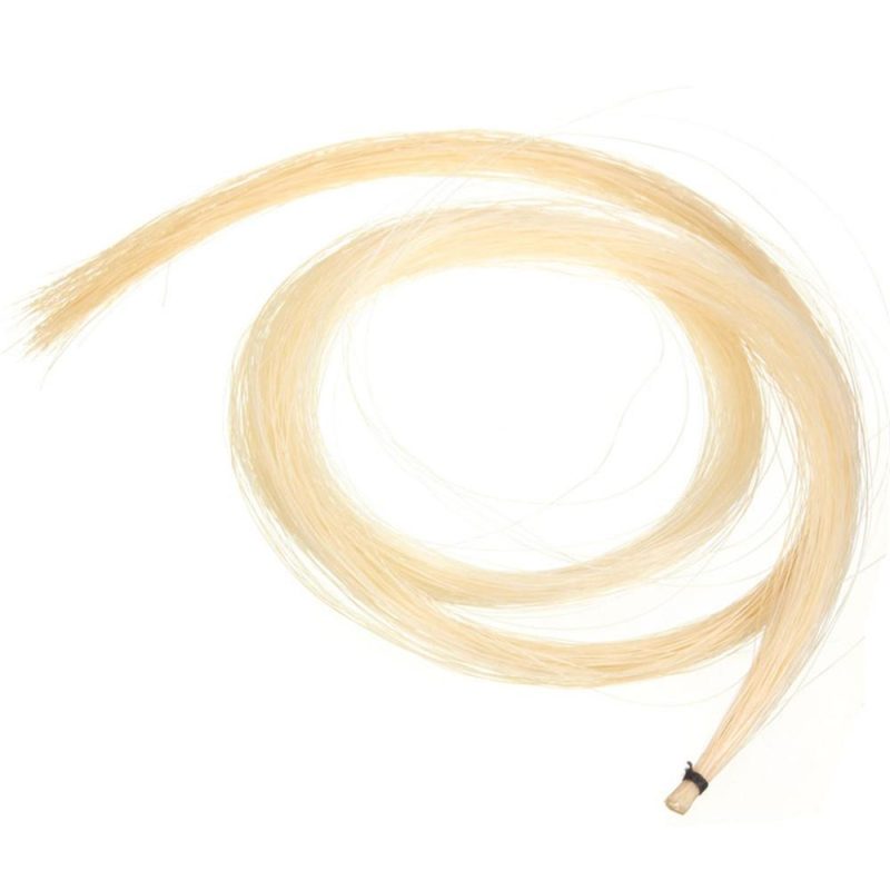 Strings and Accessories |   Professional Violin Bow Hair Musical Instruments Strings & Accessories