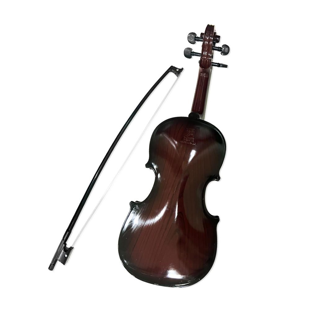 Strings and Accessories |   Simulated Violin Music Practice Violin for Beginners Violin Kit Brown Musical Instruments Brown