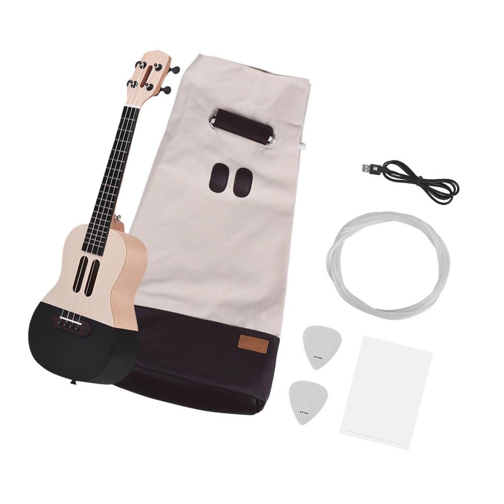 Strings and Accessories |   U1 23″ Smart Concert Ukulele Ukelele Uke Kit Wood Musical Instruments Strings & Accessories