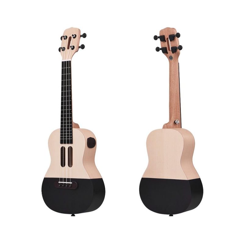 Strings and Accessories |   U1 23″ Smart Concert Ukulele Ukelele Uke Kit Wood Musical Instruments Strings & Accessories