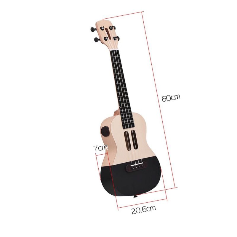 Strings and Accessories |   U1 23″ Smart Concert Ukulele Ukelele Uke Kit Wood Musical Instruments Strings & Accessories