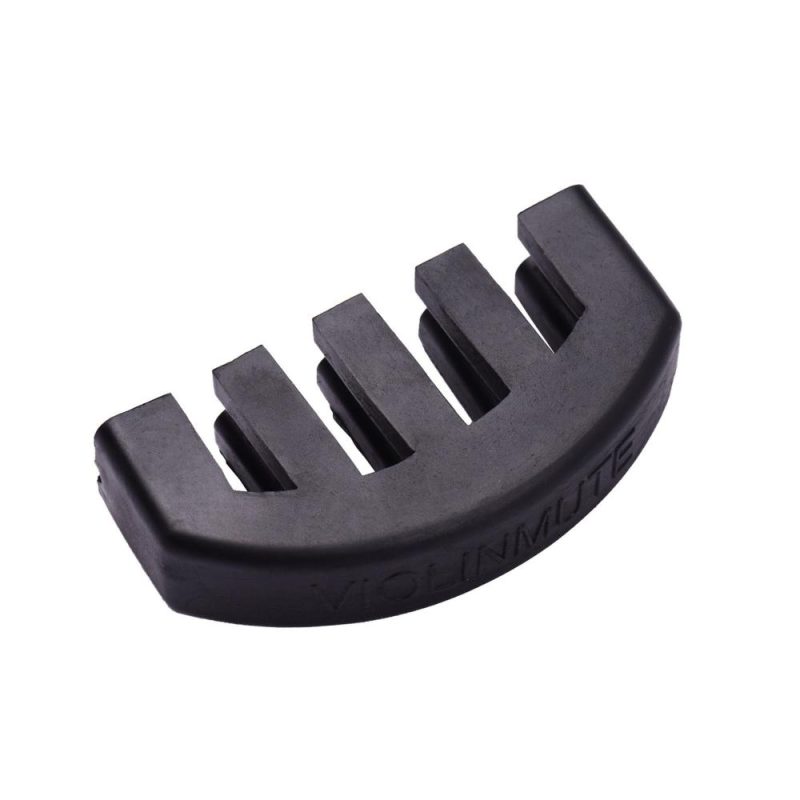 Strings and Accessories |   Violin Shoulder Rest Mute Strings Set Violin Part Replacement Kit for 3/4 4/4 Violins Black Musical Instruments Black