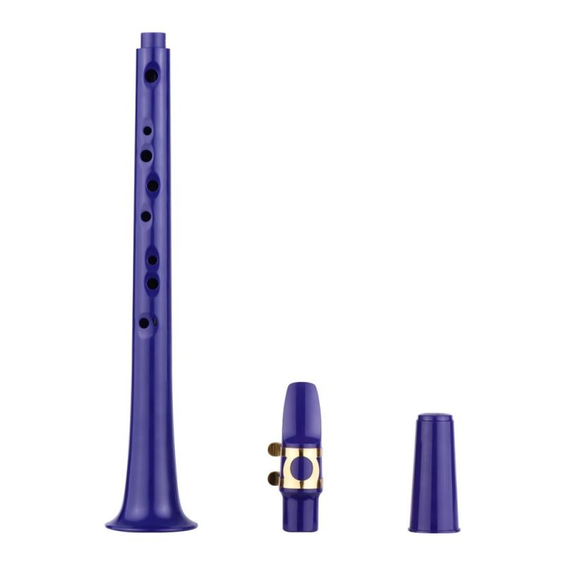 Woodwinds |   11-hole Mini Pocket Saxophone ABS Material Blue Musical Instruments Blue