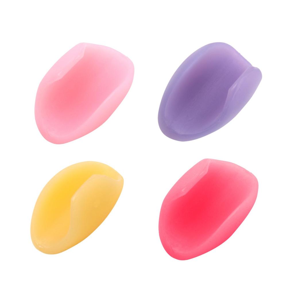 Woodwinds |   4pcs Flute Thumb Rest Cushion Silicone Finger Cover Flute Wind Instrument Accessories(Random Color Delivery) Multicolour Musical Instruments Multicolour