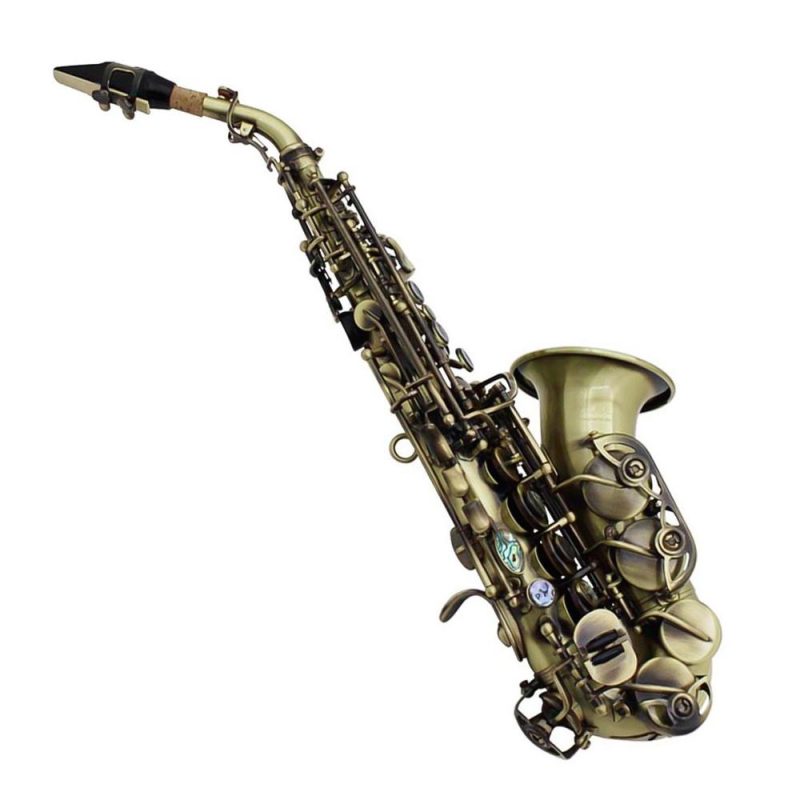 Woodwinds |   Bronze Bb Soprano Saxophone – Perfect for Jazz and Classical Genres Bronze Musical Instruments Bronze