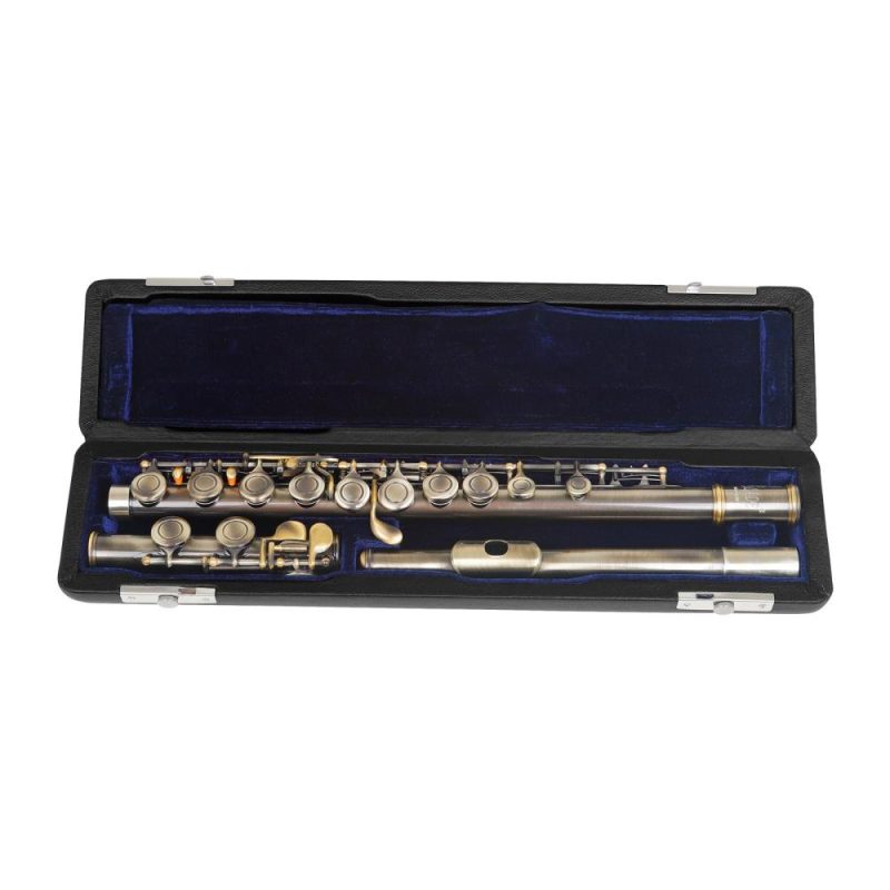 Woodwinds |   C-key 16-Hole Flute Set Closed Hole C Flute for Beginner Music Lover Green Musical Instruments Green