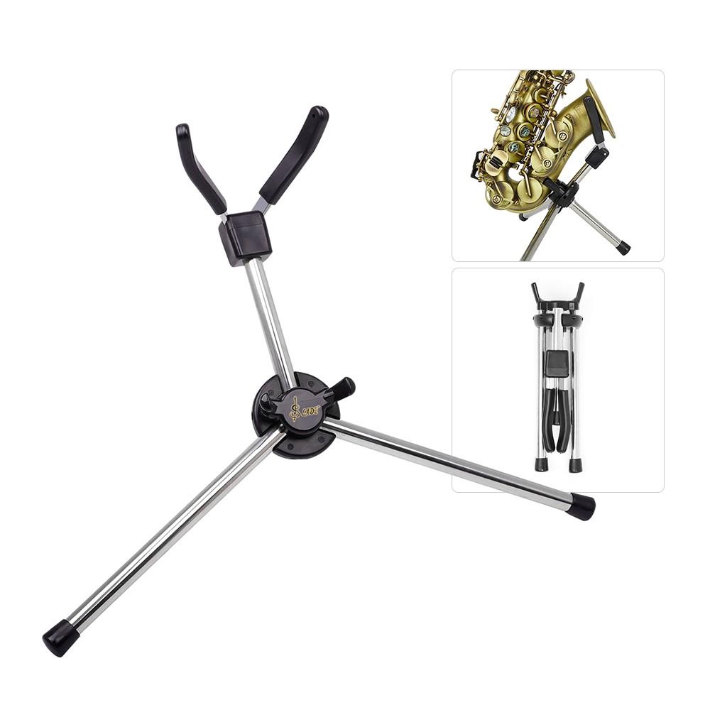 Woodwinds |   Foldable Soprano Saxophone Stand Musical Instruments Woodwinds