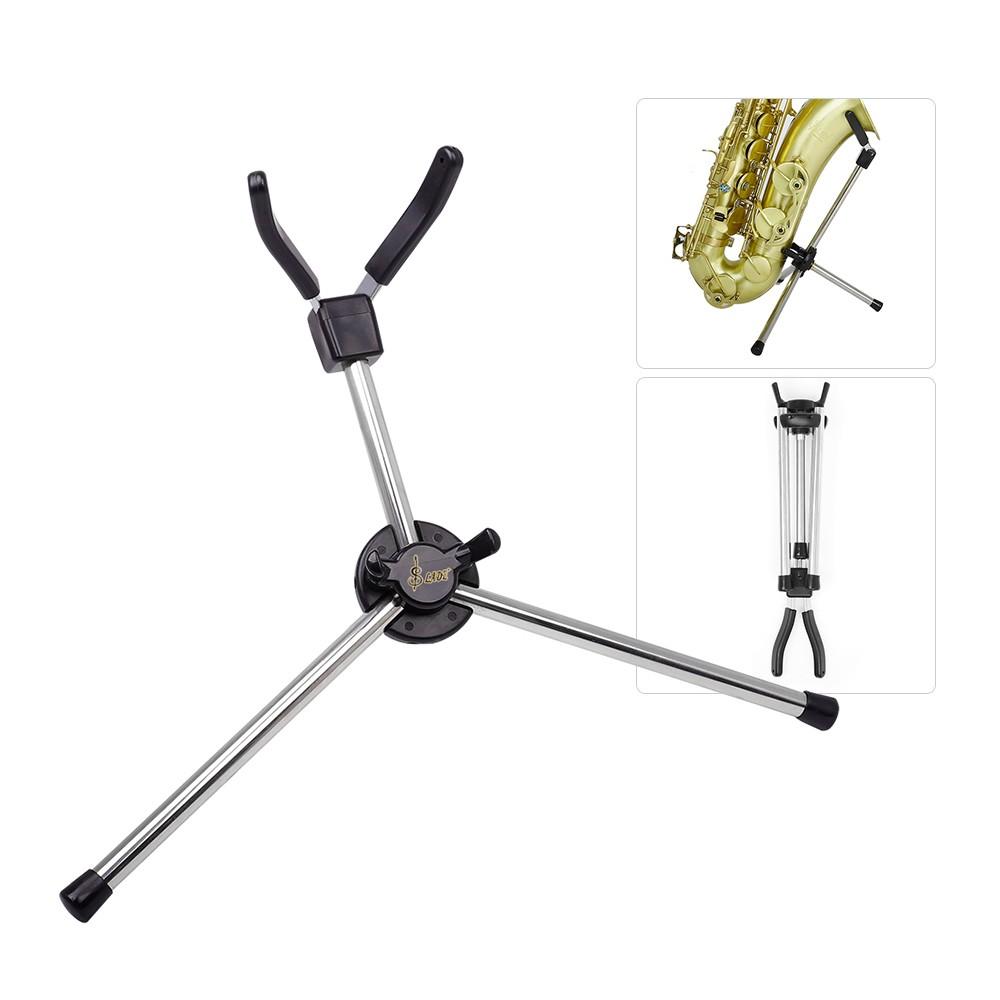 Woodwinds |   Foldable Tenor Saxophone Stand Musical Instruments Woodwinds