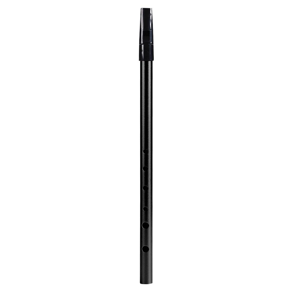 Woodwinds |   Irish Whistle C Key 6-hole Key of C 6 Holes Flute Penny Whistle Tin Whistle Black Musical Instruments Black