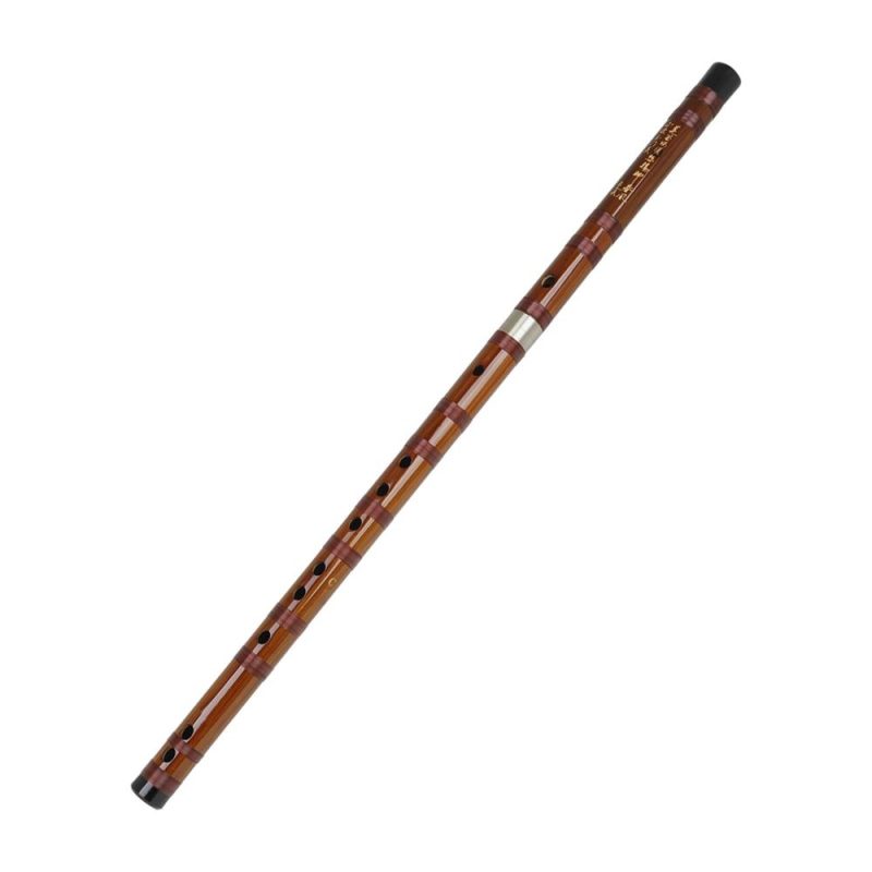 Woodwinds |   Key of C Flute Bitter Bamboo Dizi Traditional Chinese Handmade Woodwind Instrument Musical Instruments Woodwinds