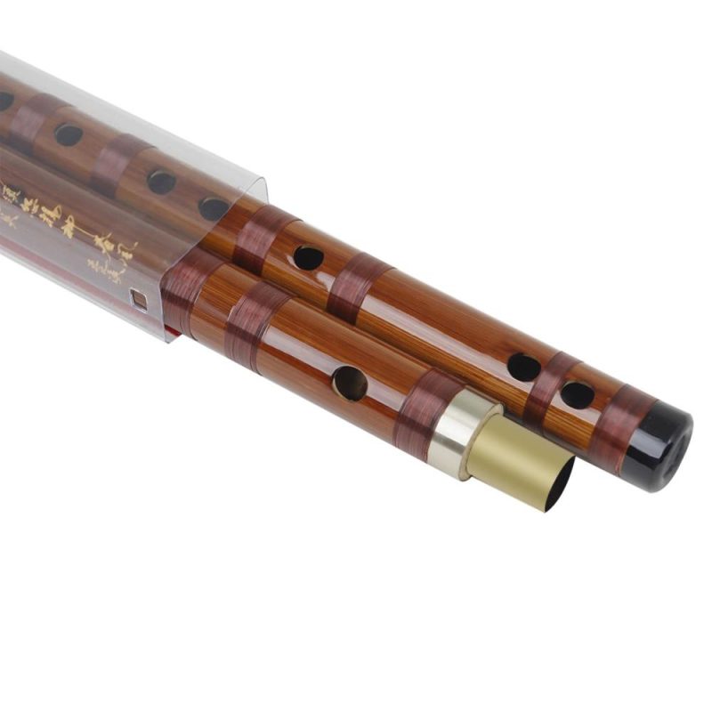 Woodwinds |   Key of C Flute Bitter Bamboo Dizi Traditional Chinese Handmade Woodwind Instrument Musical Instruments Woodwinds