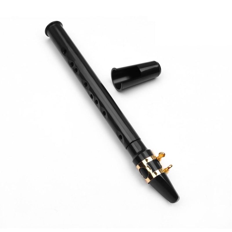 Woodwinds |   Portable Mini Saxophone / Pocket-Sized Woodwind Wonder Black Musical Instruments Black