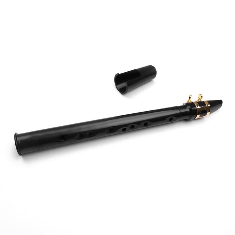 Woodwinds |   Portable Mini Saxophone / Pocket-Sized Woodwind Wonder Black Musical Instruments Black