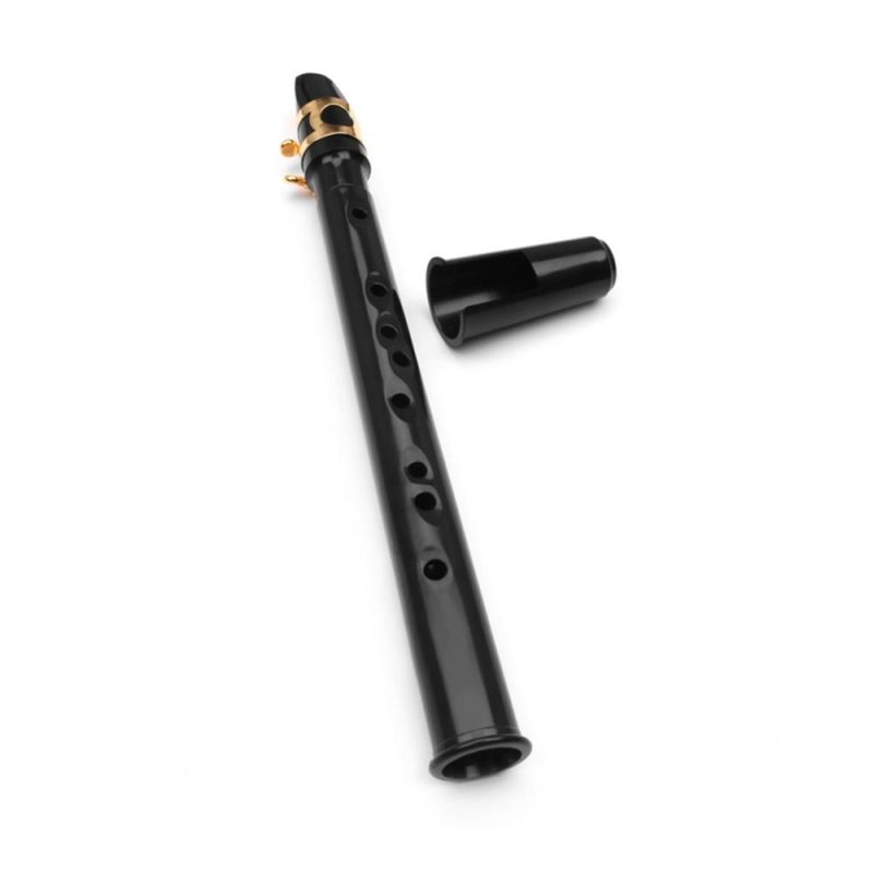 Woodwinds |   Portable Mini Saxophone / Pocket-Sized Woodwind Wonder Black Musical Instruments Black