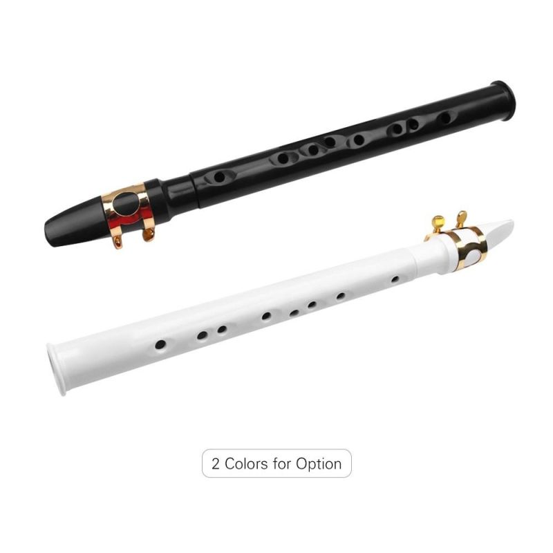 Woodwinds |   Portable Mini Saxophone / Pocket-Sized Woodwind Wonder Black Musical Instruments Black