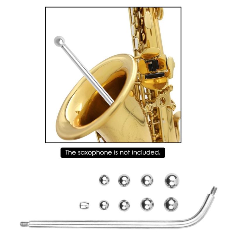 Woodwinds |   Saxophone Repair Tool Set Silver Musical Instruments Silver