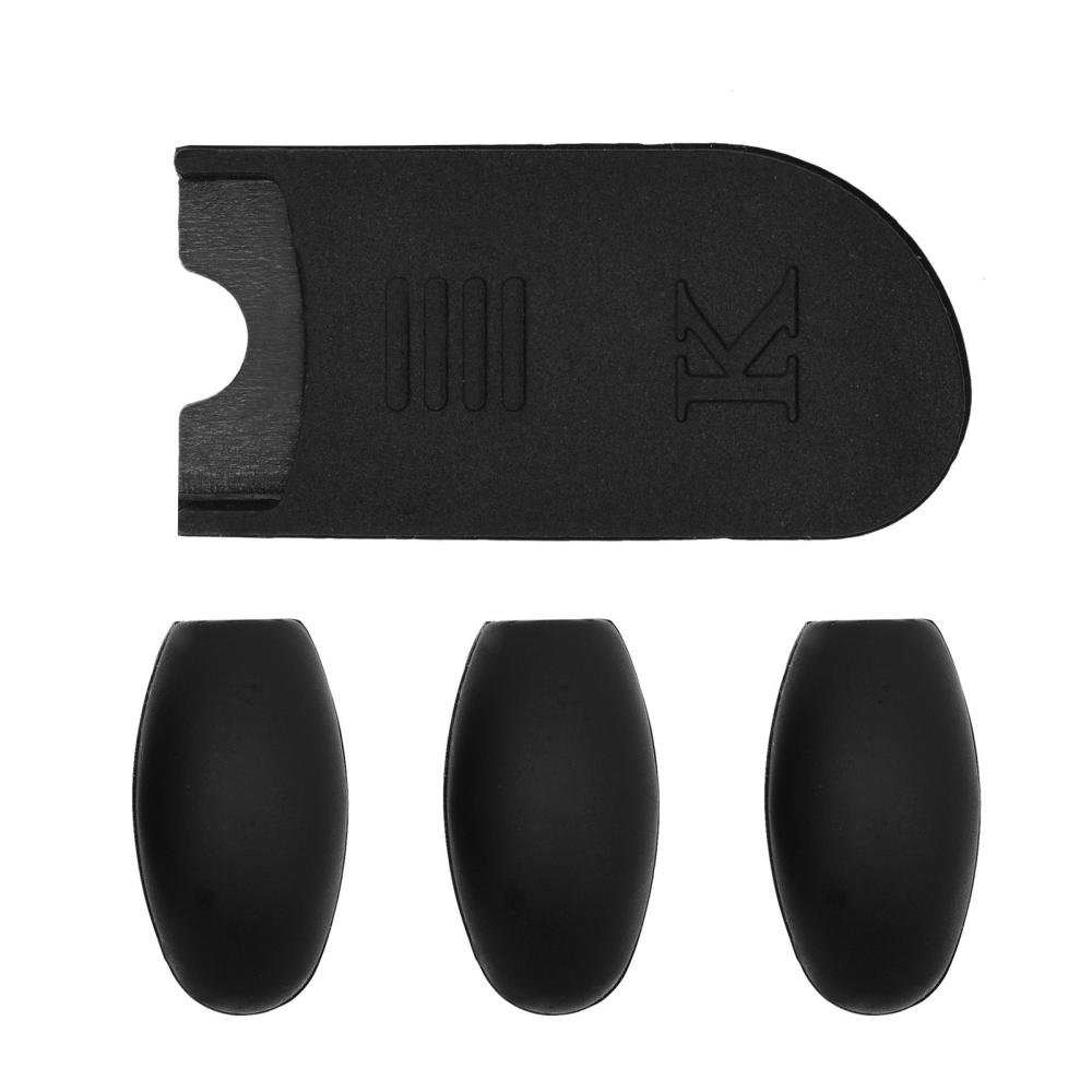 Woodwinds |   Saxophone Thumb Rest Cushion Palm Key Riser Pads Set Black Musical Instruments Black