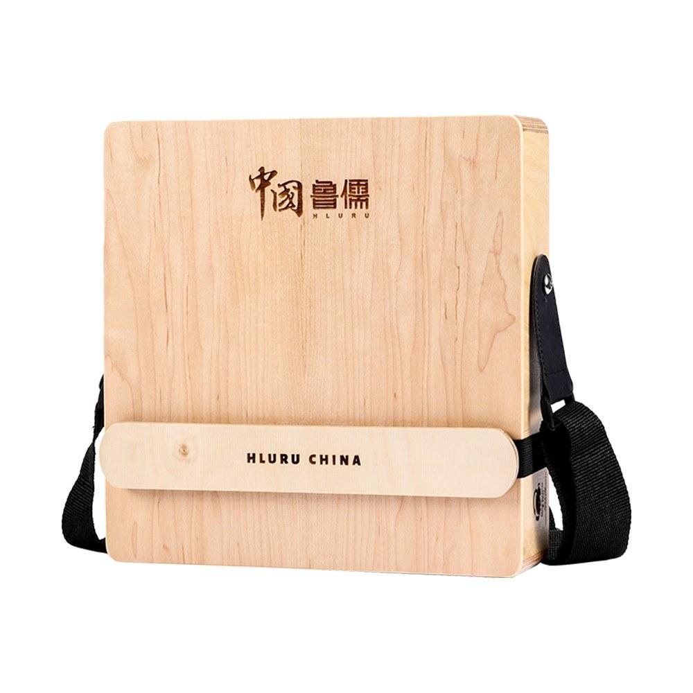 Drums & Percussion |   3-in-1 Cajon Drum / Portable Hand Drum / Adjustable Strap Percussion Wood Drums & Percussion Drums & Percussion