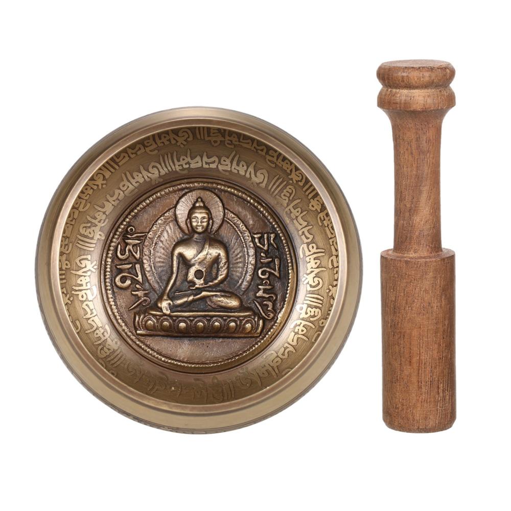 Drums & Percussion |   Tibetan Singing Bowl Handmade Buddha Tibet Struck Bowl Drums & Percussion Drums & Percussion