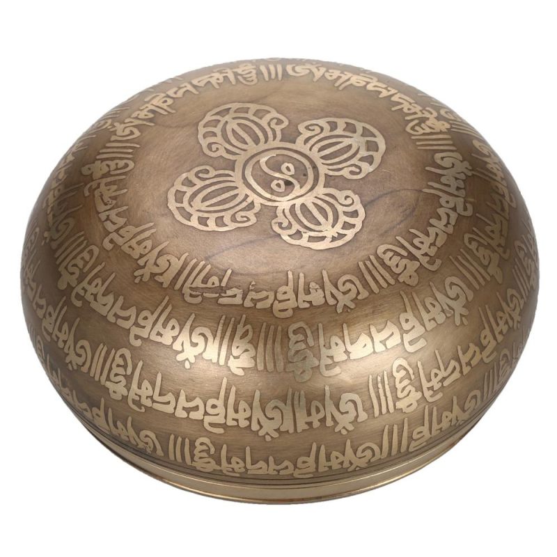 Drums & Percussion |   Tibetan Singing Bowl Handmade Buddha Tibet Struck Bowl Drums & Percussion Drums & Percussion