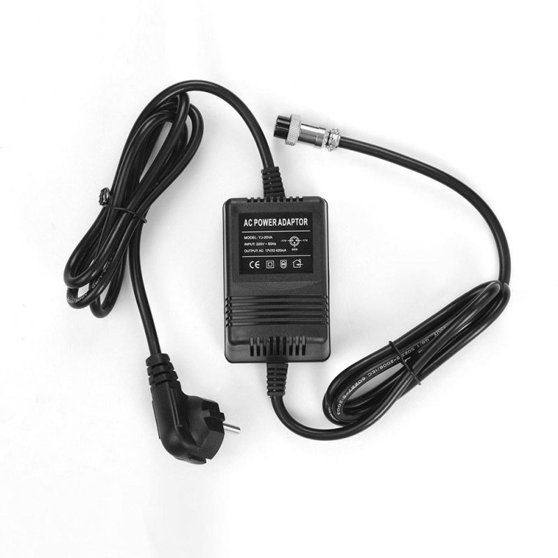 Pro Audio Equipment |   17V 420mA Mixing Console Mixer Power Supply AC Adapter 3-Pin Connector 220V Input EU Plug Musical Instruments Pro Audio Equipment