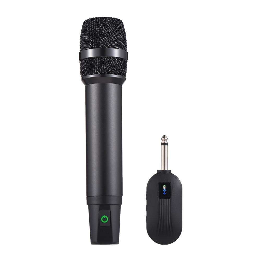 Pro Audio Equipment |   MG-23 Professional UHF Wireless Microphone System with Handheld Cordless Microphone & Receiver Black Musical Instruments Black