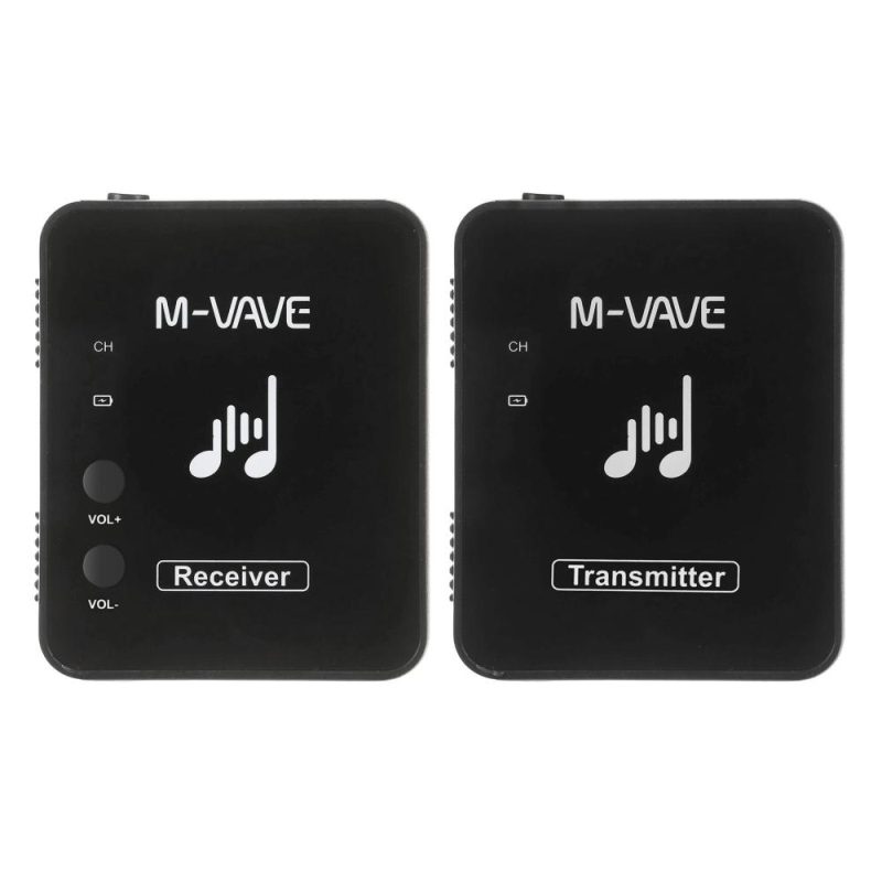 Pro Audio Equipment |   WP-10 2.4GHz Rechargeable Transmitter + 2 Pcs Receiver Musical Instruments Pro Audio Equipment