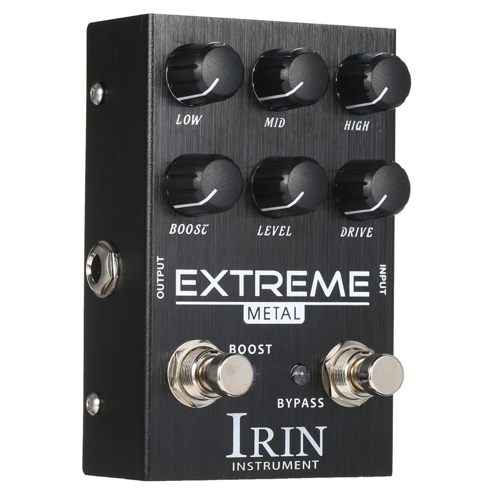 Musical Effects |   Distortion Guitar Effect Pedal for Electric Guitar – EXTREME Black Musical Effects Black