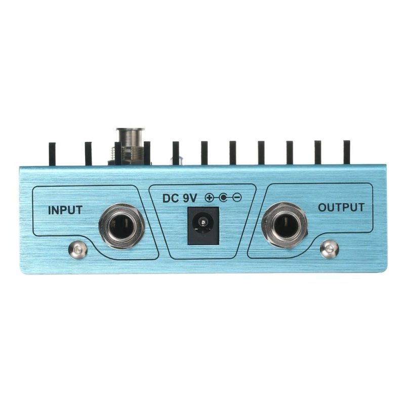 Musical Effects |   10-Band EQ Guitar Effect Pedal Mini Guitar Equalizer with True Bypass – BAND CONTROLLER Blue Musical Effects Blue