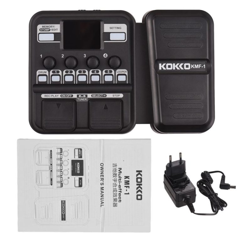 Musical Effects |   KMF-1 / Advanced Guitar Multi-Effects Pedal / Versatile Performances Musical Effects Musical Effects