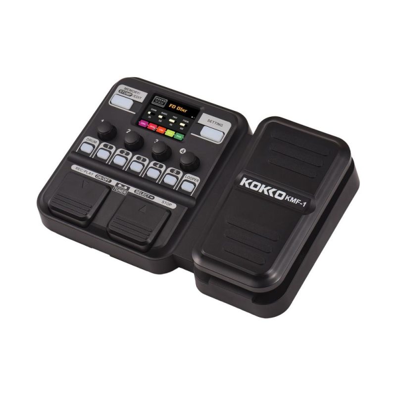 Musical Effects |   KMF-1 / Advanced Guitar Multi-Effects Pedal / Versatile Performances Musical Effects Musical Effects