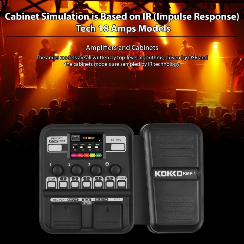 Musical Effects |   KMF-1 / Advanced Guitar Multi-Effects Pedal / Versatile Performances Musical Effects Musical Effects