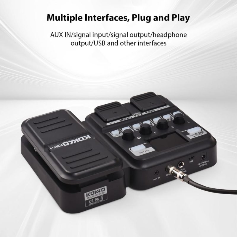 Musical Effects |   KMF-1 / Advanced Guitar Multi-Effects Pedal / Versatile Performances Musical Effects Musical Effects