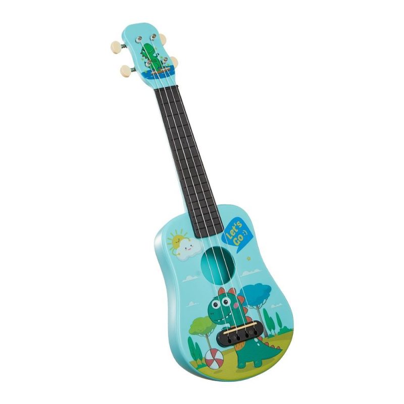 Strings and Accessories |   21-inch Ukulele Starter Kit / Eco-Friendly with Vibrant Design / Perfect Gift for Beginners Green Musical Instruments Green