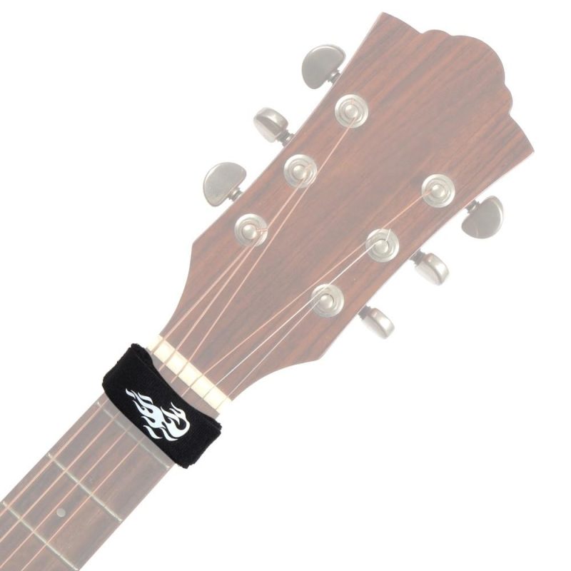 Strings and Accessories |   Guitar Strings Muter Guitar String Mute Fretboard Muting Wrap 18cm for Standard 6-String Acoustic Electric Guitars Musical Instruments Strings & Accessories